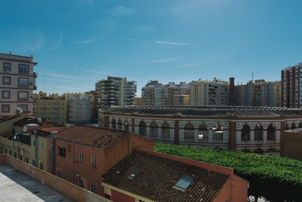 Ab Apartamentos Reding Малага Экстерьер фото